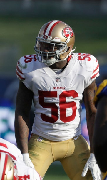 49ers’ Reuben Foster charged in assault against girlfriend